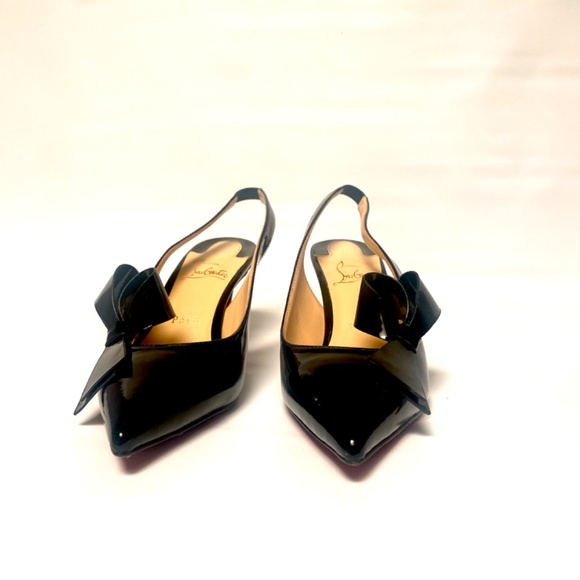 Christian louboutin Clare slingback pumps - Picture 5 of 8